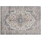 Edge Collections - 8' x 10' - Brown - Vintage-Style Faux Fur Area Rug!